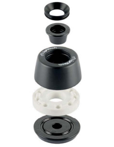 Tampon de protection LIGHTECH noir - Yamaha MT-09 / SP 2