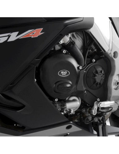 Couvre-carter moteur (droit et gauche) R&G RACING Race Series - Aprilia Tuono V4 1100 Factory / RSV4 1100 Factory 