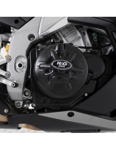 Couvre-carter moteur (droit et gauche) R&G RACING Race Series - Aprilia Tuono V4 1100 Factory / RSV4 1100 Factory 