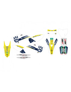 Kit déco BLACKBIRD Replica Trophy 22 Husqvarna 2