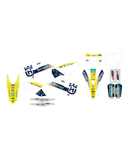 Kit déco BLACKBIRD Replica Trophy 22 Husqvarna