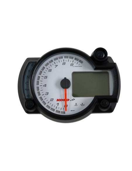 RX2NR+ Tachometer with thermometer and temp. alarm - shiftlight