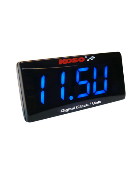 Horloge super fine avec voltmètre KOSO
