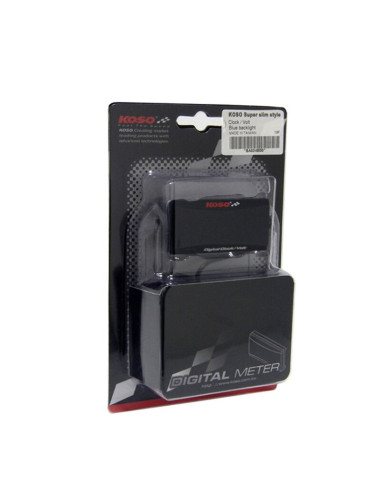 Horloge super fine avec voltmètre KOSO