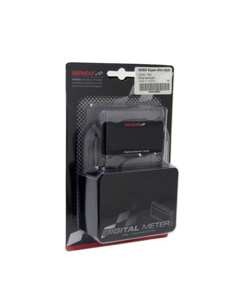 Horloge super fine avec voltmètre KOSO