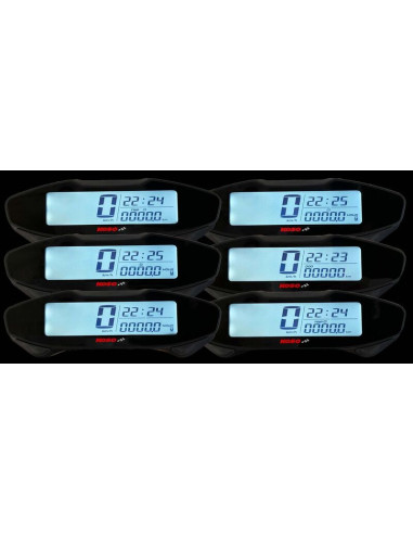 Compteur de vitesse KOSO homologué TUEV