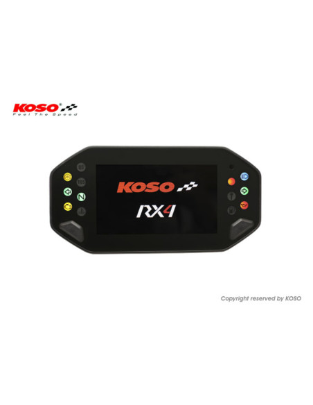 Compteur multifonction KOSO RX-4 universel