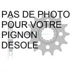 Kit chaine DID  ACIER GILERA 125 SP-01 / SP- 1988 à 1992