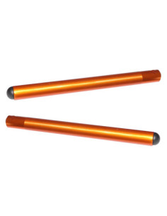Paire de tube (longueur 280mm) pour demi-guidons ACCOSSATO