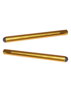 Paire de tube (longueur 280mm) pour demi-guidons ACCOSSATO