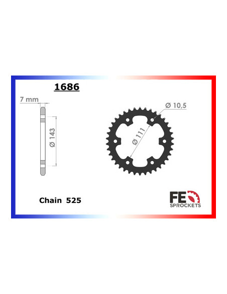 C/A ROYAL ENFIELD 650.INTERCEPTOR '18 39 525
