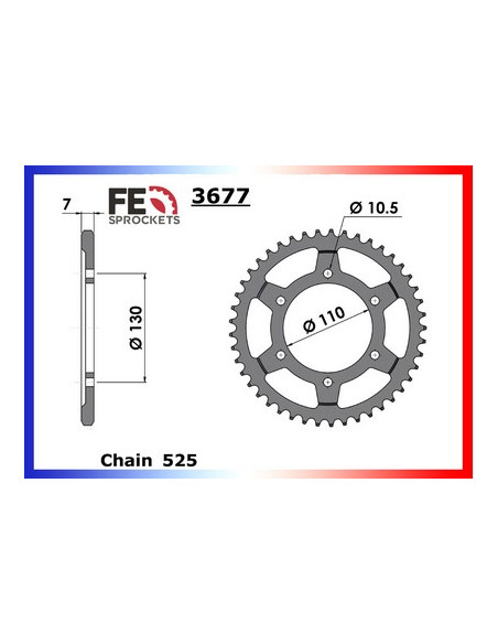 R7 750 '22 16X42 RK525FEX *