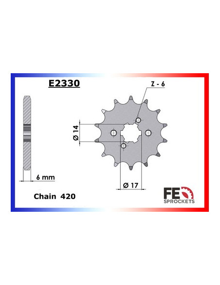 RS4.50  2T E4 '18/20 11X59 FE420R *