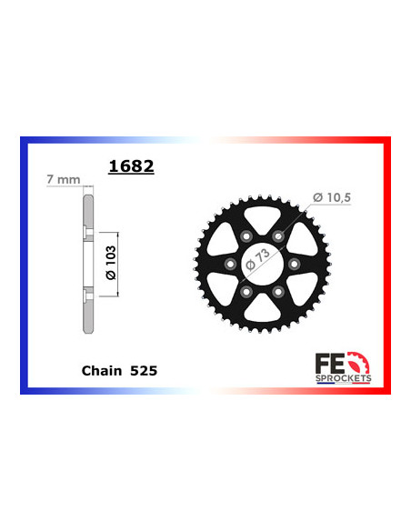 937.MULTISTRADA V2 '22 15X43 RK525RO *