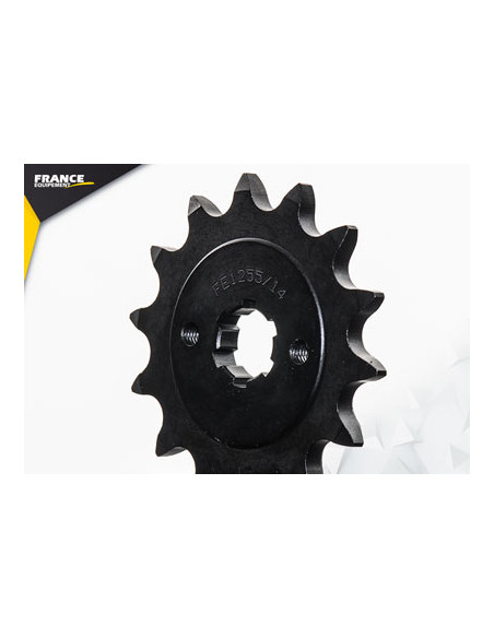 125.RC '14/22 14X45 RK520SO * (couronne 6 trous)