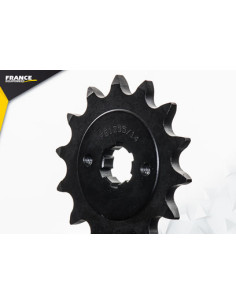 125.RC '14/22 14X45 RK520GXW (couronne 6 trous) 2