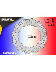 Kit Freinage FRANCE EQUIPEMENT - AP RACING 2