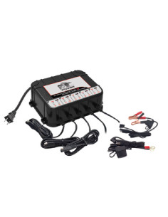 Chargeur SCW10 MULTIPLE Professionnel - Chargement jusqu'à 5 batteries 2