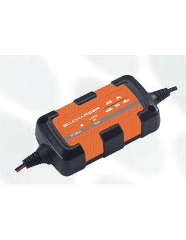 SCZ8 Chargeur de batterie 12V automatique - 0.8 A.