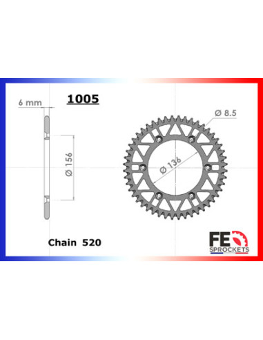 C/A SHERCO 4.5I Enduro '04/16   54