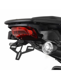 R&G RACING Support de plaque R&G RACING - noir Harley-Davidson Pan America 1250 2