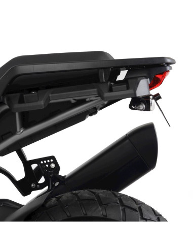 R&G RACING Support de plaque R&G RACING - noir Harley-Davidson Pan America 1250