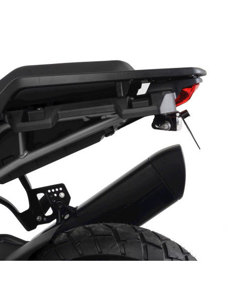 R&G RACING Support de plaque R&G RACING - noir Harley-Davidson Pan America 1250