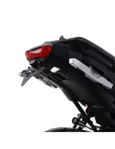 Support de plaque R&G RACING noir - Yamaha Tracer 9 GT