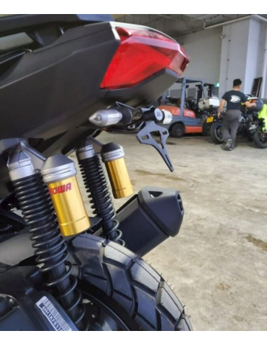 support de plaque R&G