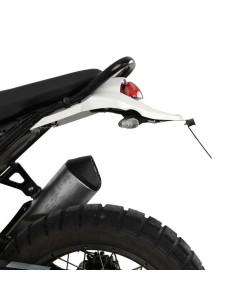 Support de plaque R&G RACING noir KTM 2