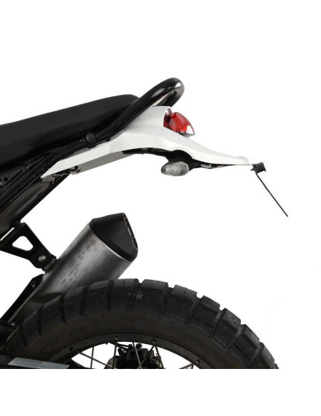 Support de plaque R&G RACING noir KTM