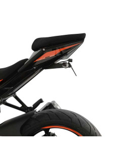Support de plaque R&G RACING noir Ducati 2