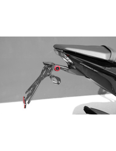 Kit support de plaque réglable LIGHTECH - CF Moto 650 NK