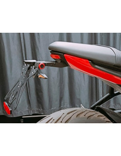 Kit support de plaque réglable LIGHTECH - Triumph Trident 660 2