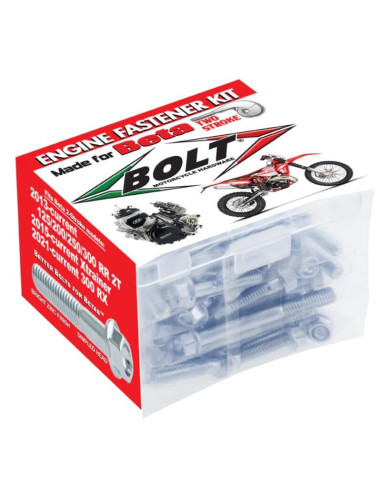 Kit visserie moteur BOLT