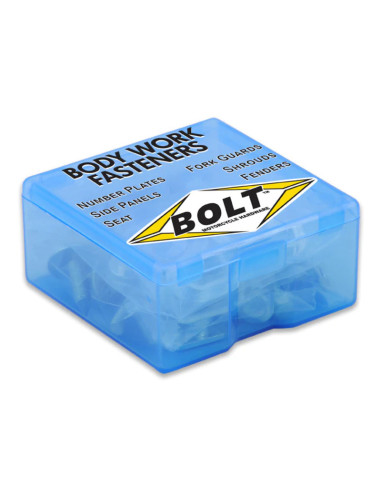 Kit visserie plastiques BOLT - Beta