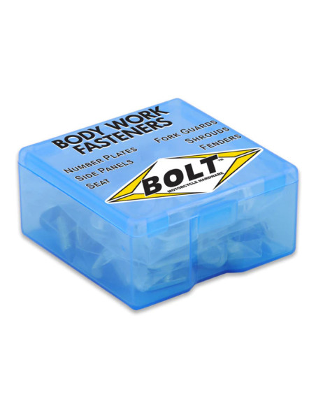 Kit visserie plastiques BOLT - Beta