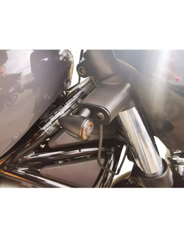 Cache-orifice clignotants avant V PARTS - Harley Davidson Nightster