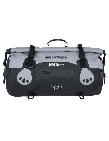 Sacoche OXFORD Aqua T-70 Roll Bag gris/noir 70L