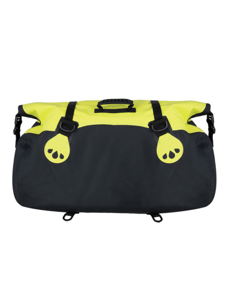 Sacoche OXFORD Aqua T-30 Roll Bag noir/jaune fluo 30L