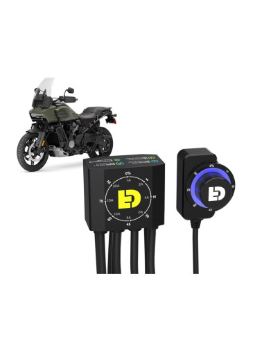 Contrôleur intelligent DENALI DialDim™ - Harley-Davidson Pan America 1250