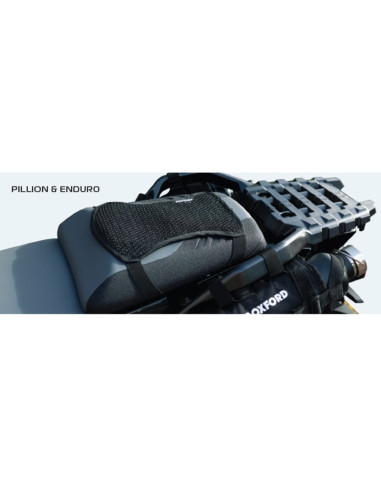 Housse de selle OXFORD Cool Pillion & Enduro