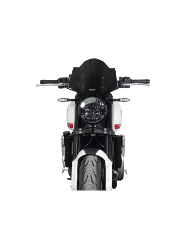 Bulle MRA Racing Sport Screen NSPM - Noir