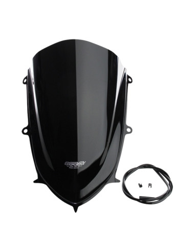 Bulle MRA Racing R - Noir Bulle MRA Racing R - Noir