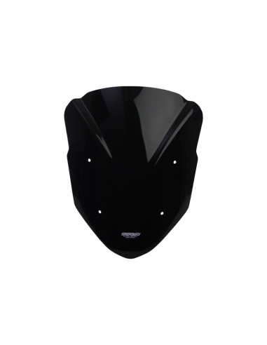 Bulle MRA Racing Sport Screen SPM - Noir