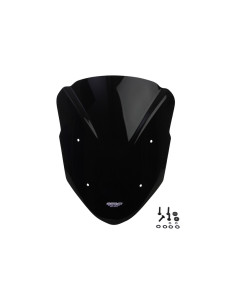 Bulle MRA Racing Sport Screen SPM - Noir 2