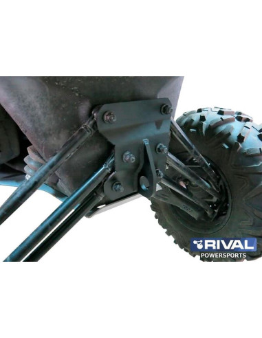 Plaque de traction RIVAL - Can-Am Maverick X3 Turbo 3 / XDS / XRS