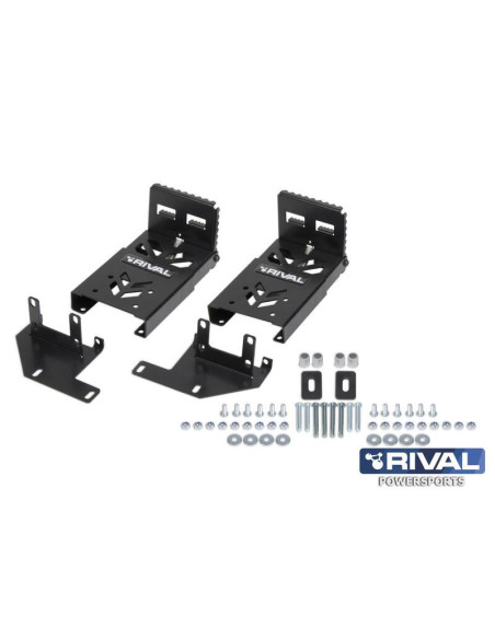 Reposes-pieds passager RIVAL - Yamaha Grizzly 550 / 700 / Kodiak 700