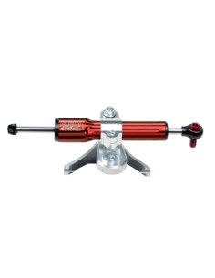 Kit amortisseur de direction BITUBO rouge