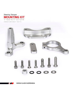 Kit de montage pour amortisseur de direction YSS